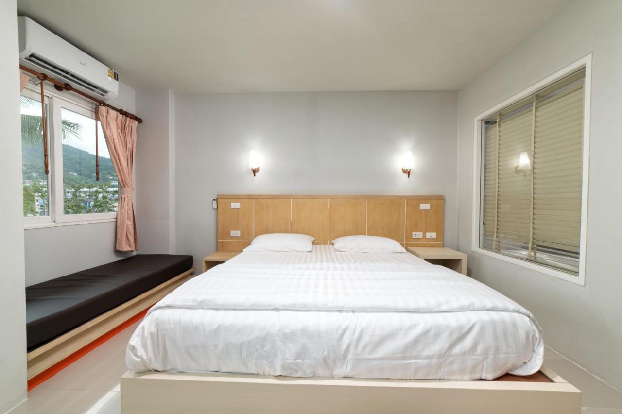 Gp House Phuket Patong Beach Eksteriør billede