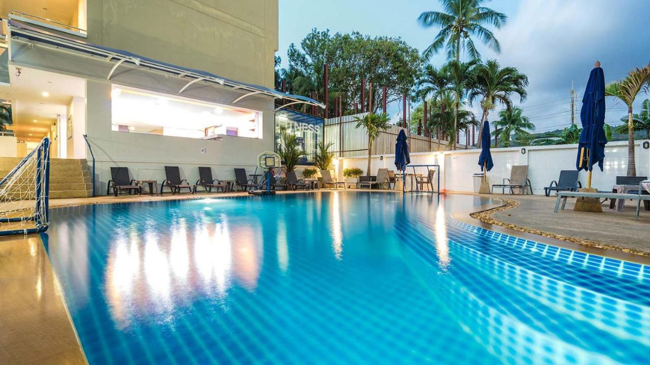 Gp House Phuket Patong Beach Eksteriør billede