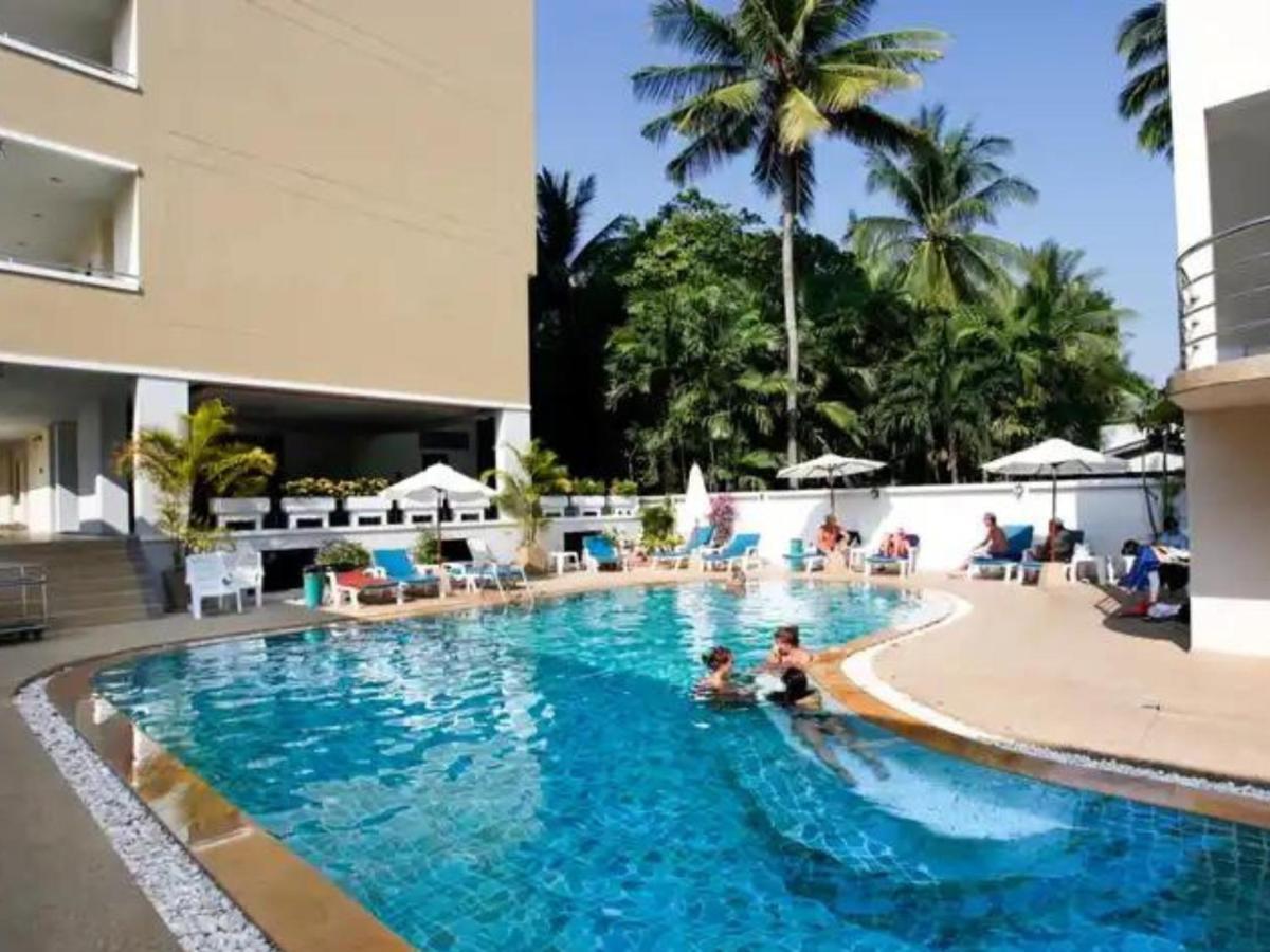 Gp House Phuket Patong Beach Eksteriør billede