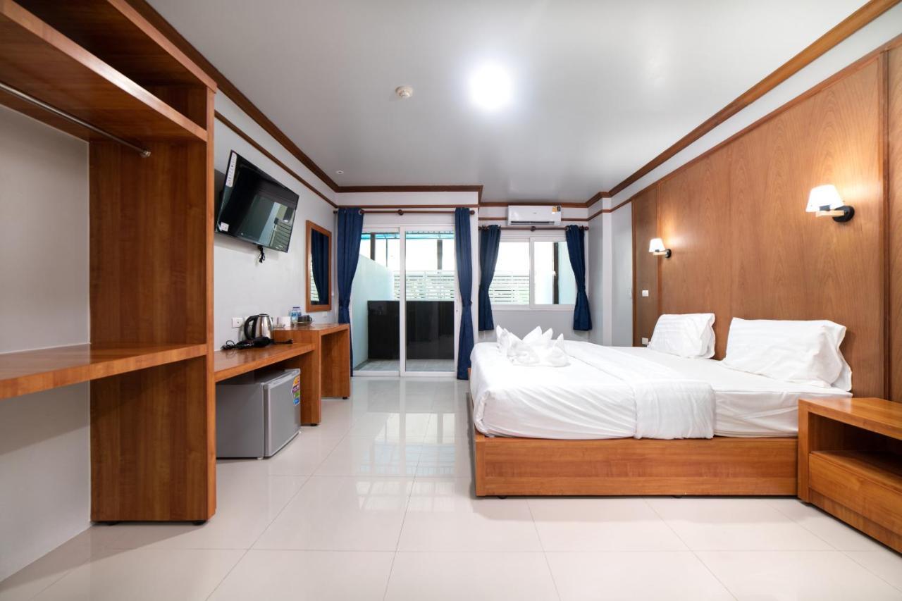 Gp House Phuket Patong Beach Eksteriør billede