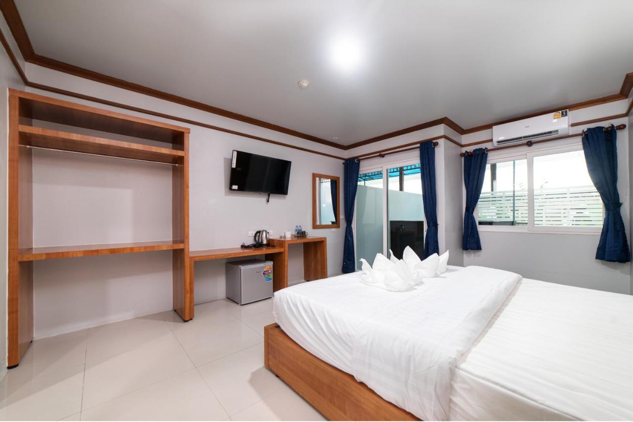 Gp House Phuket Patong Beach Eksteriør billede