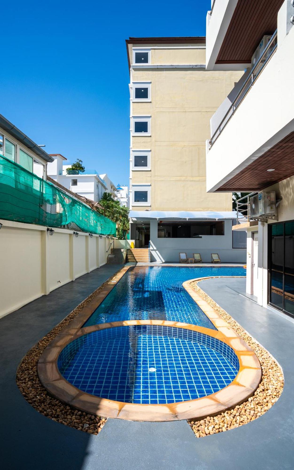 Gp House Phuket Patong Beach Eksteriør billede