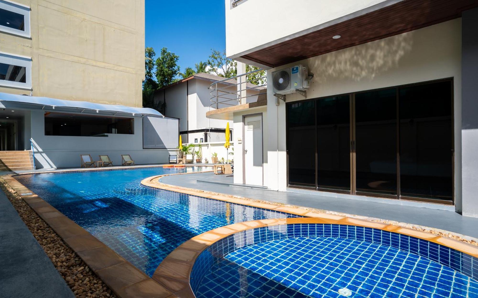 Gp House Phuket Patong Beach Eksteriør billede