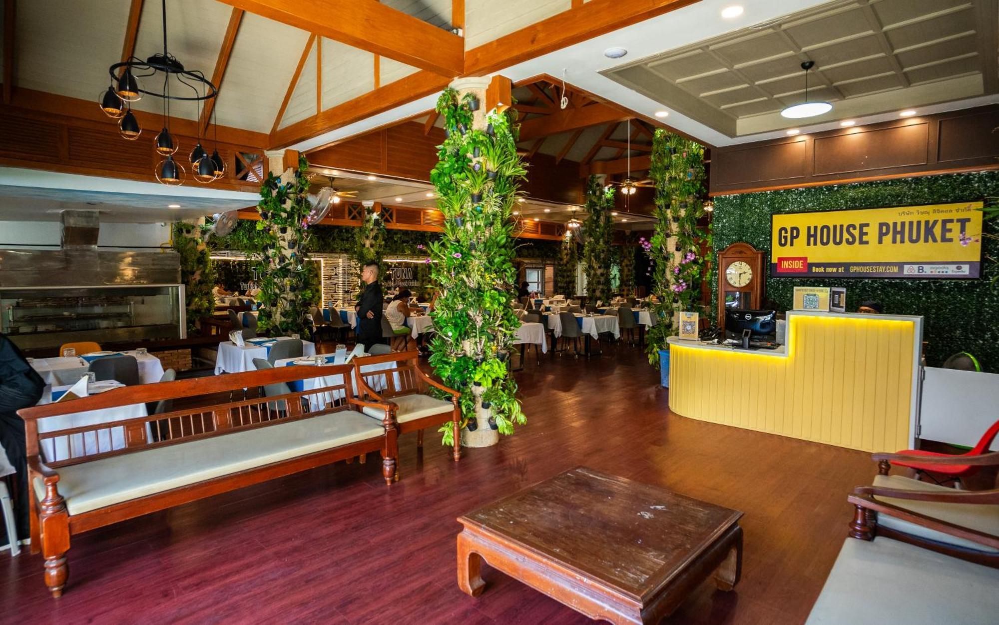 Gp House Phuket Patong Beach Eksteriør billede