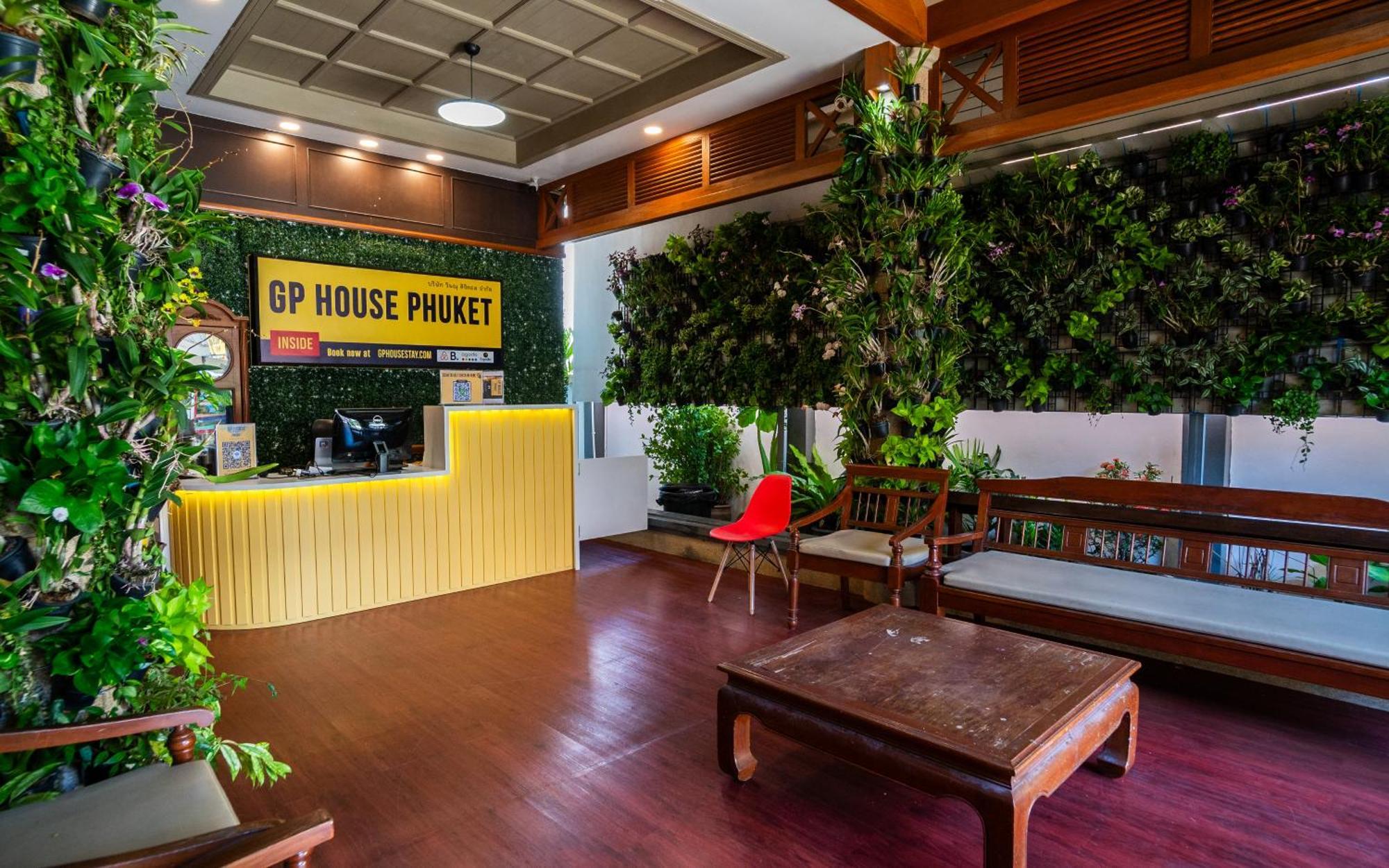 Gp House Phuket Patong Beach Eksteriør billede