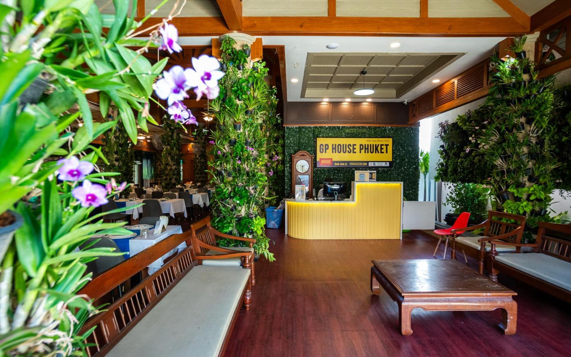 Gp House Phuket Patong Beach Eksteriør billede