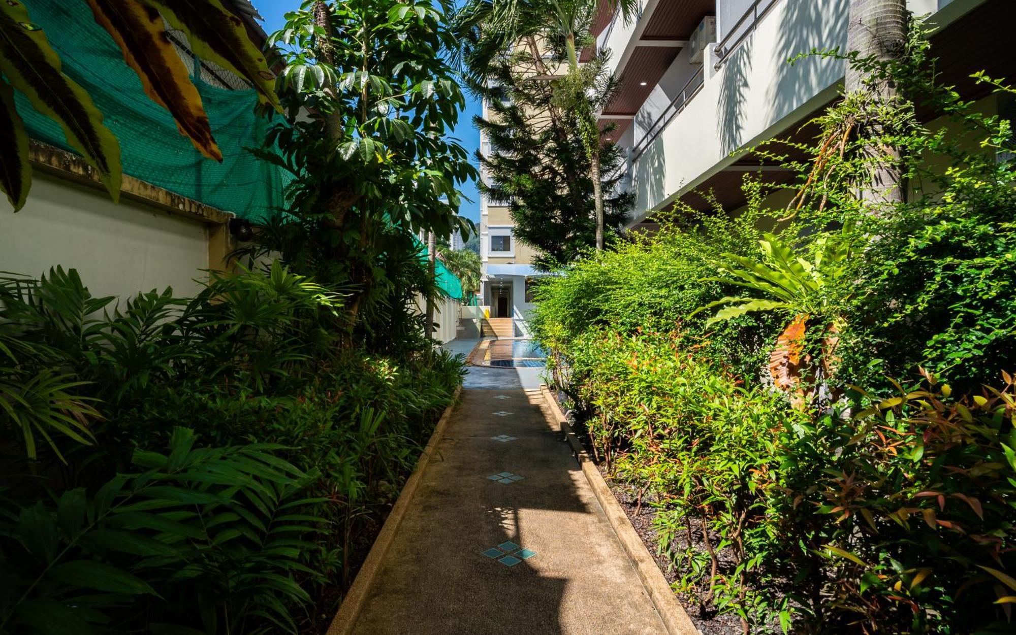 Gp House Phuket Patong Beach Eksteriør billede