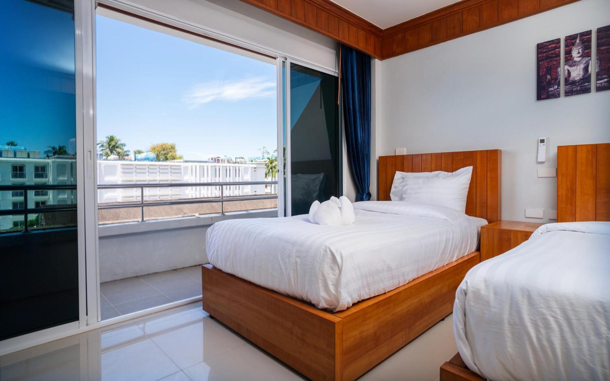 Gp House Phuket Patong Beach Eksteriør billede