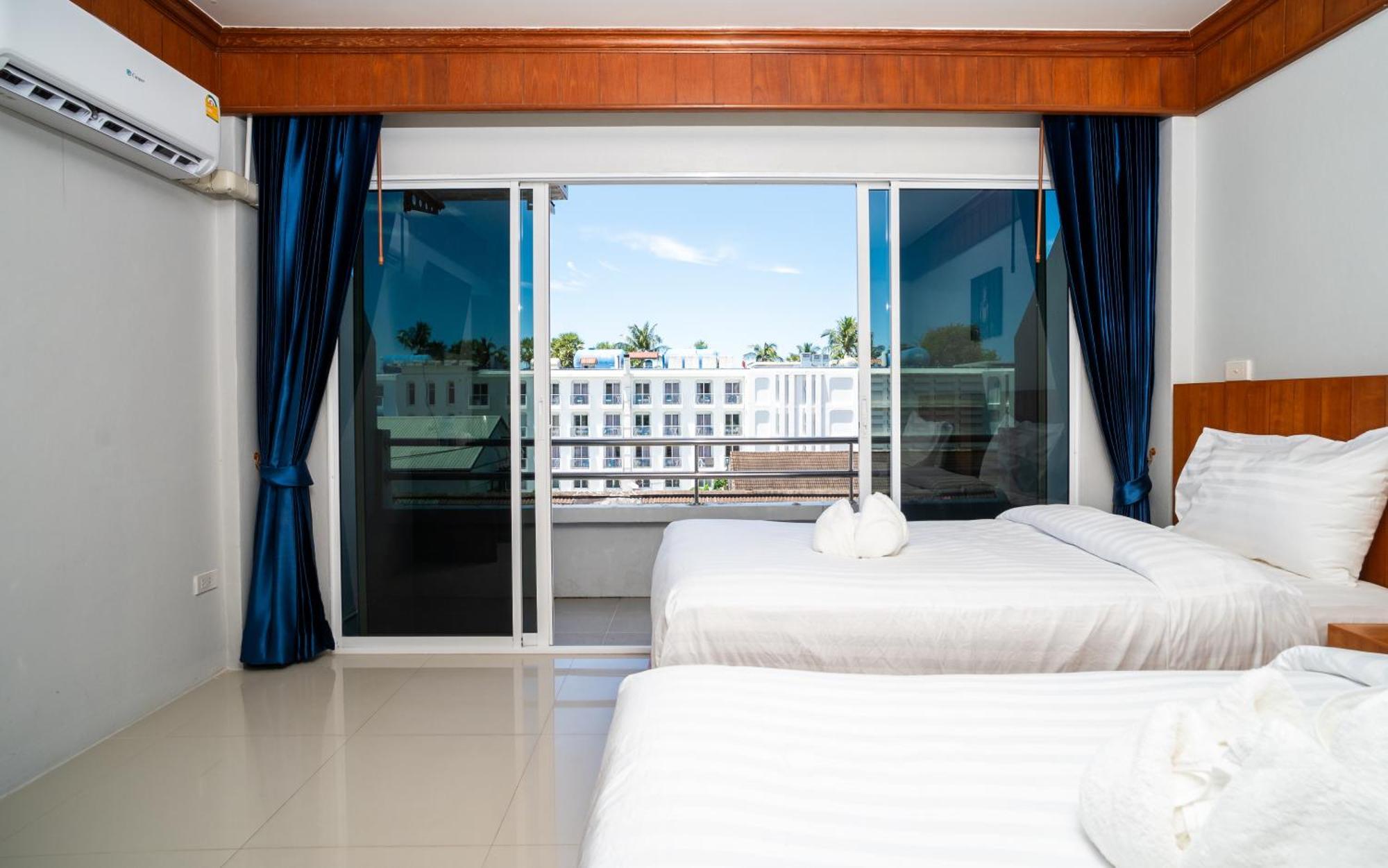 Gp House Phuket Patong Beach Eksteriør billede